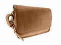 Shoulder Bag with flap <br> Vintage - Genuine leather!