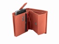 Small Wallet with card box RFID <br>soft calf leather!