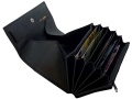 Waiters Wallet with Zip pocket<br> soft calf leather!