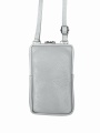 Leather bag for mobile phone <br> Genuine leather from Italy