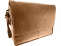Messenger Bag large <br> Vintage - Genuine leather!