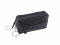 Key Pocket medium with side zip <br> soft calf leather!